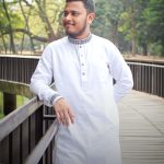 Classic White Cotton Panjabi