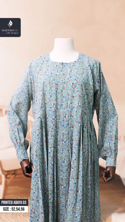 Regular Abaya 03