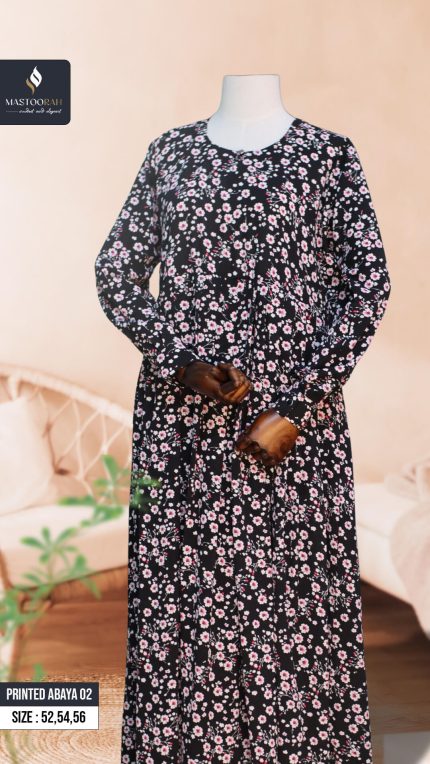 Regular Abaya 01