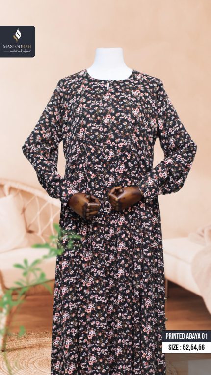 Regular Abaya 02