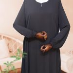 Simple Abaya 01
