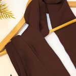 Extra Large Orna Hijab - Chocolate Brown