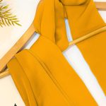 Extra Large Orna Hijab - Mustard Yellow