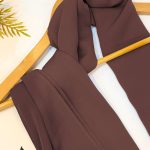 Extra Large Orna Hijab - Coffee Brown