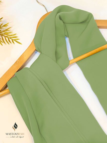 Extra Large Orna Hijab - Sage Green